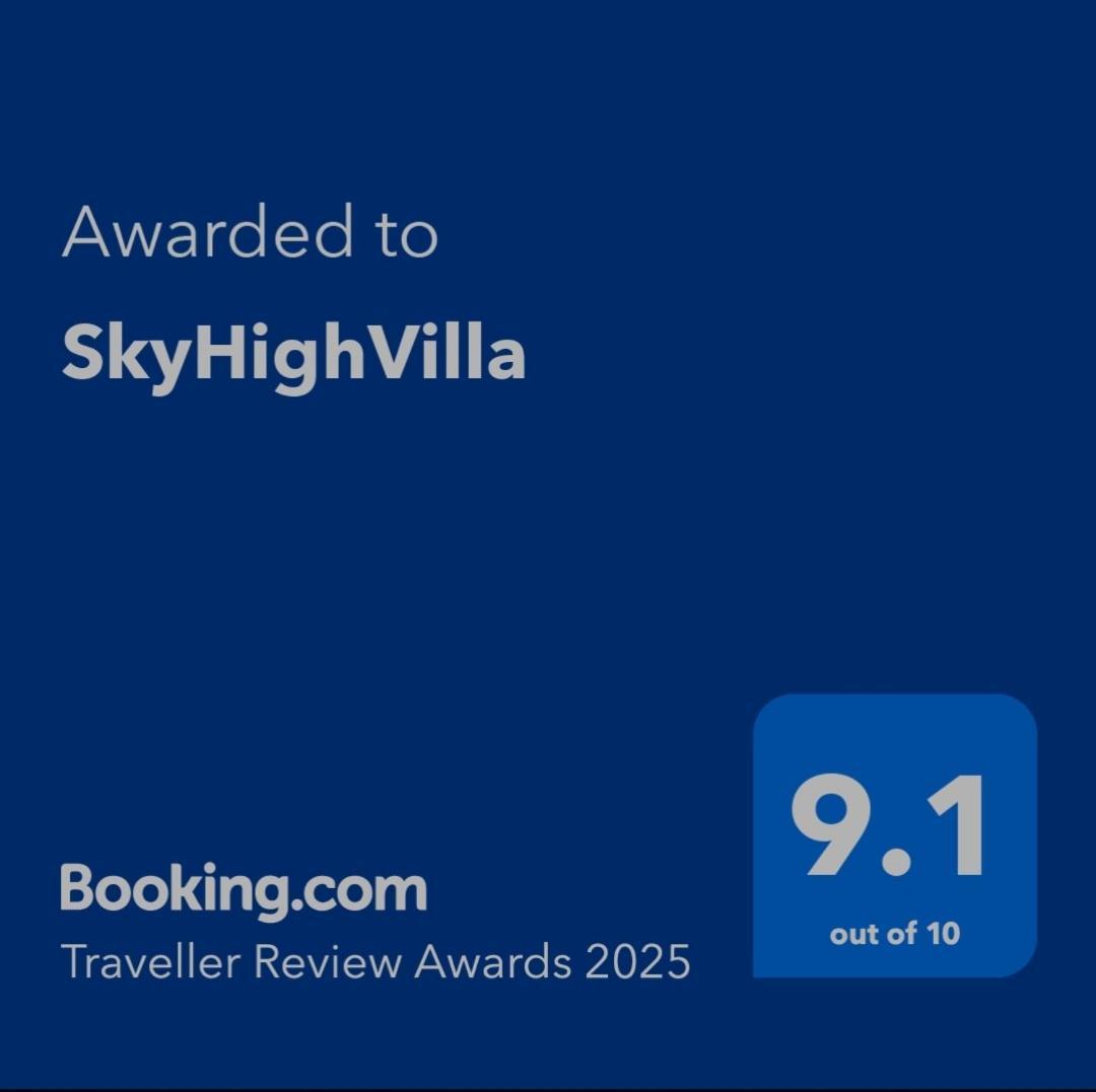 Skyhighvilla Kodaikanal Εξωτερικό φωτογραφία